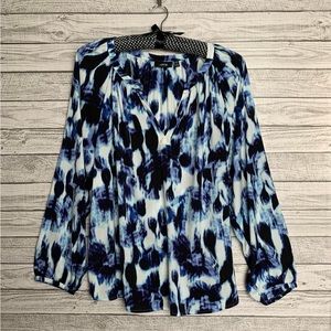 Apt 9 Multicolored Dress Blouse